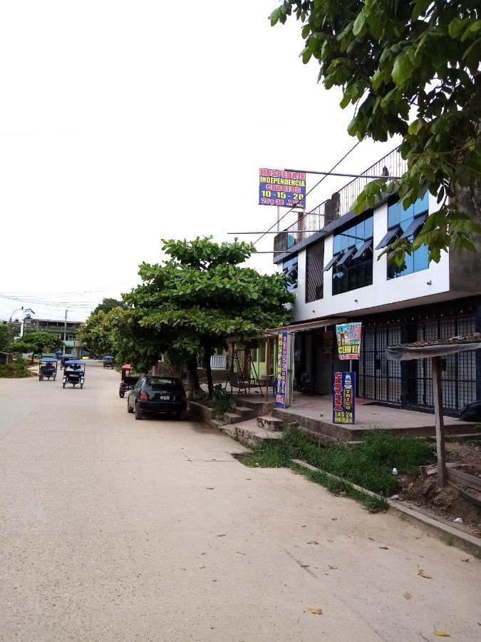 Hospedaje Independencia Pucallpa Buitenkant foto